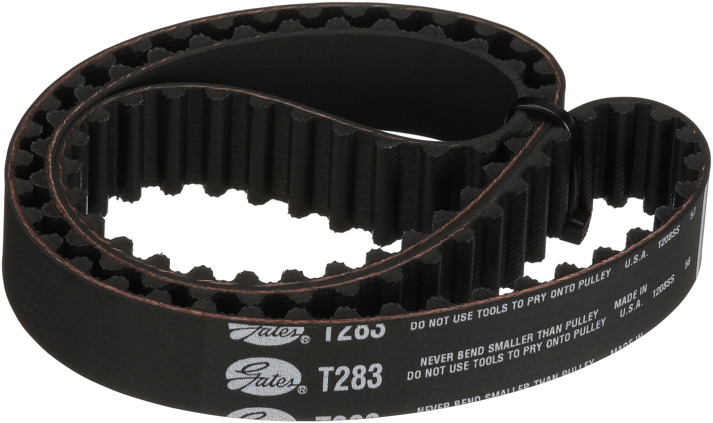 Gates T283 Premium Automotive Timing Belt - Image 5