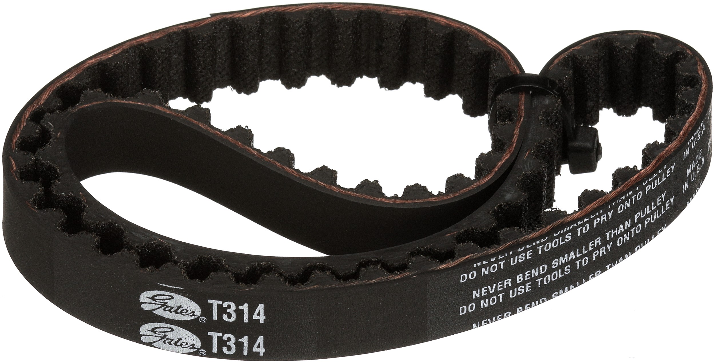 Gates T314 Premium Automotive Timing Belt - Image 5