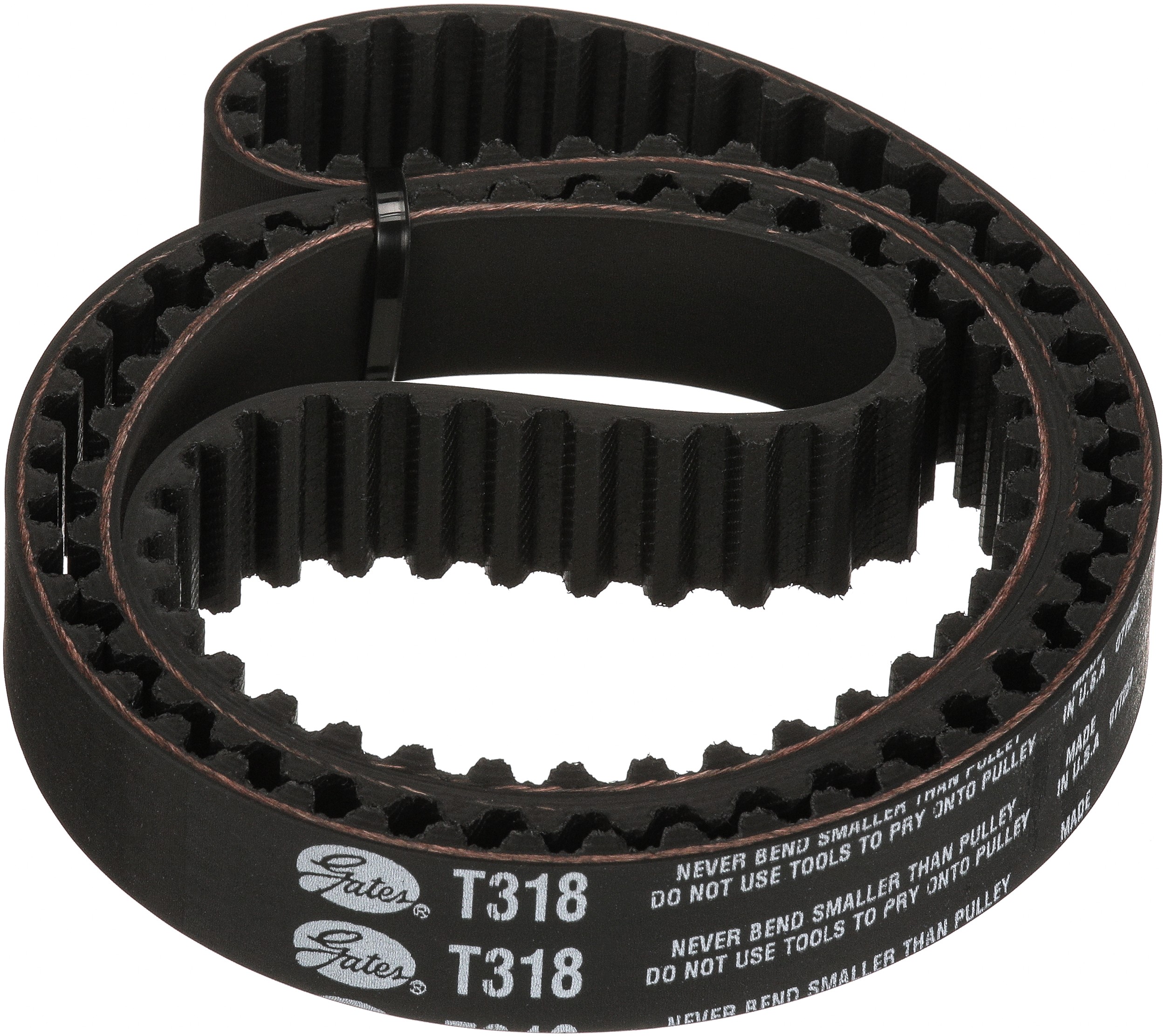 Gates T318 Premium Automotive Timing Belt - Image 3