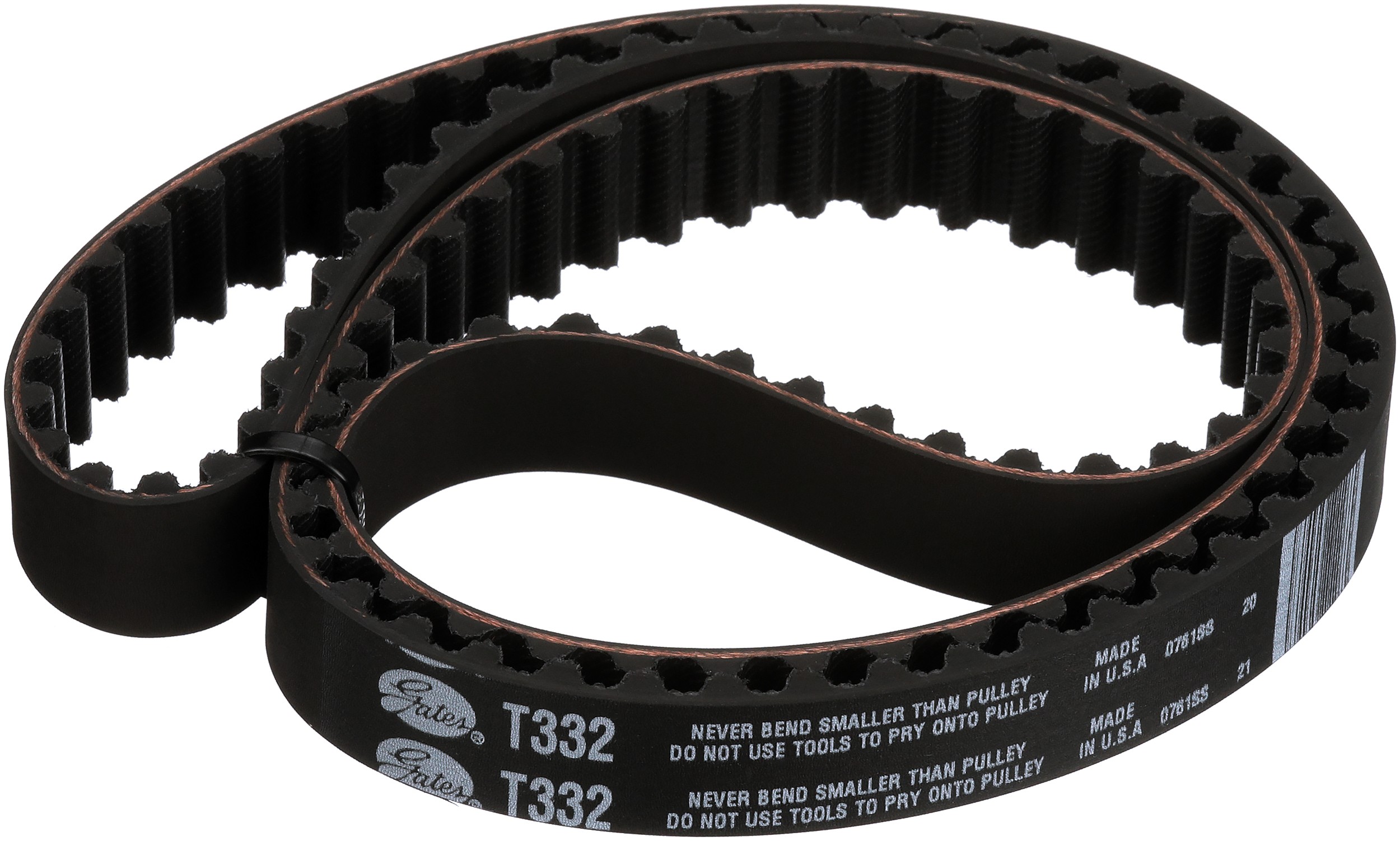 Gates T332 Premium Automotive Timing Belt - Image 3