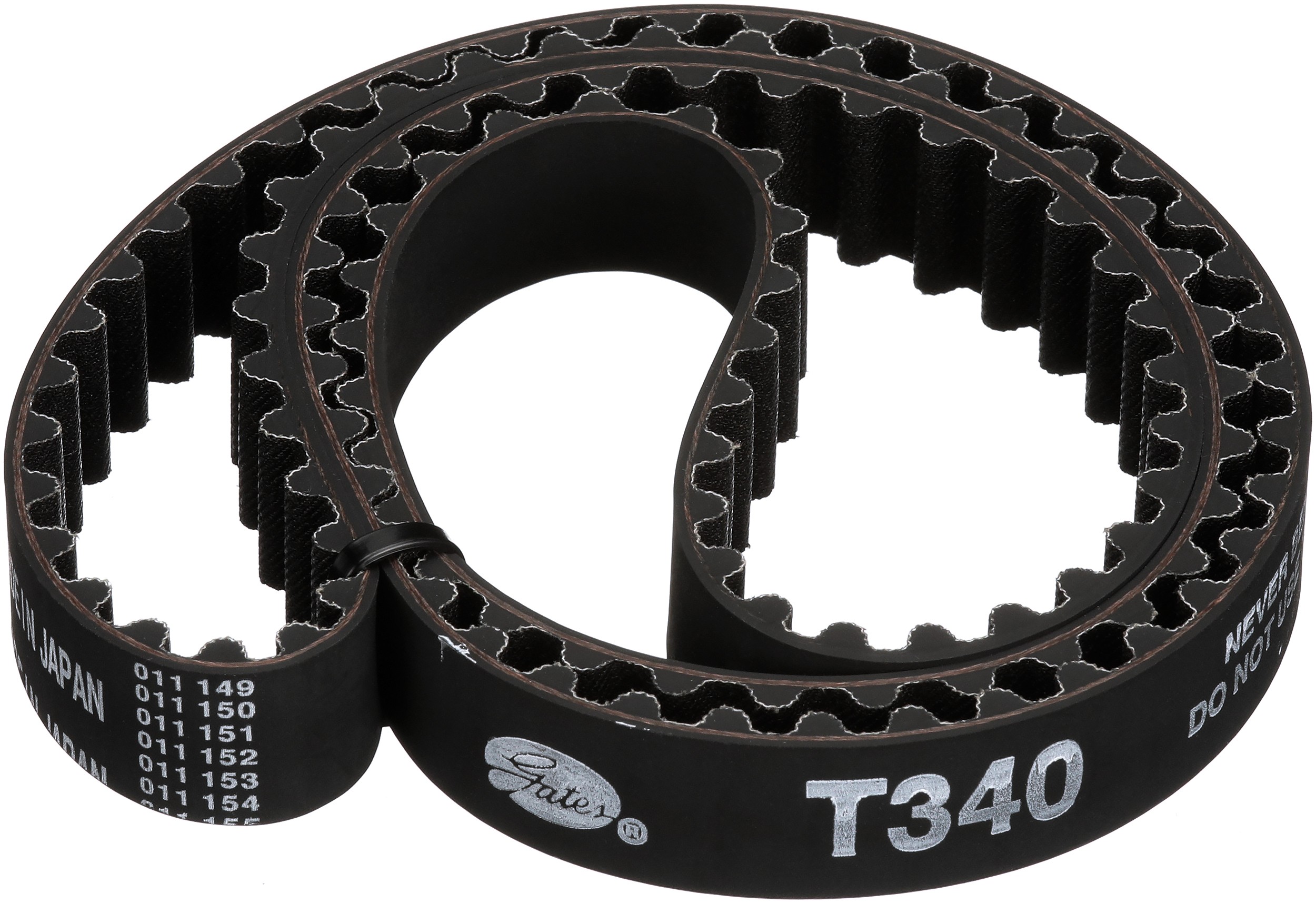 Gates T340 Premium Automotive Timing Belt - Image 3