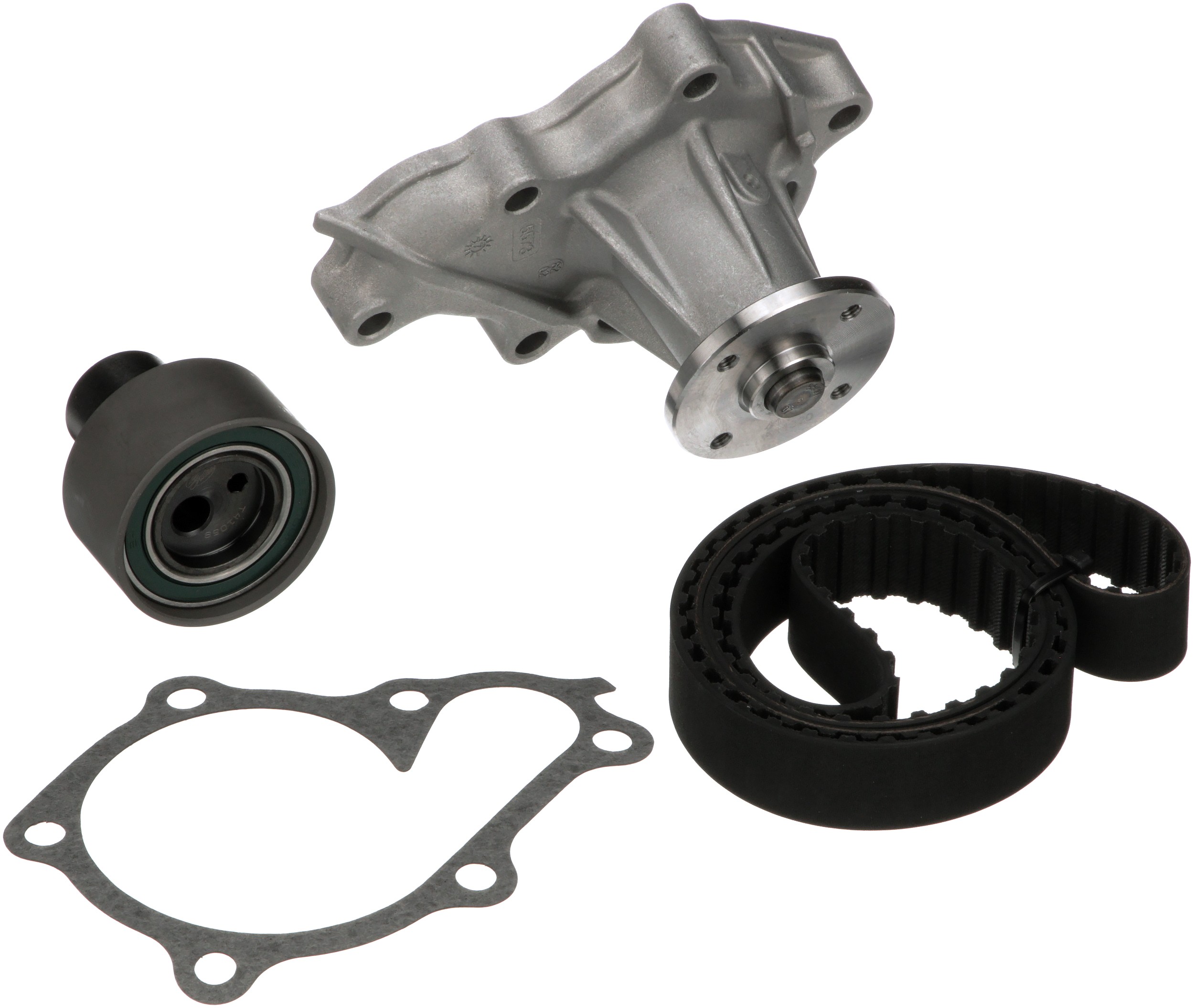 Gates TCKWP104A PowerGrip Premium Timing Component Kit with Water Pump (TCKWP) - Image 2