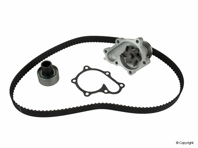 Gates TCKWP104A PowerGrip Premium Timing Component Kit with Water Pump (TCKWP) - Image 3