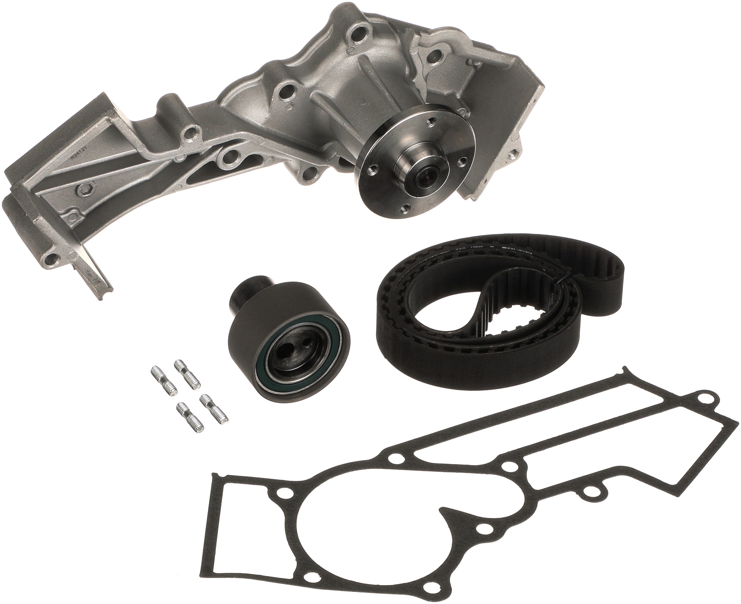 Gates TCKWP104B PowerGrip Premium Timing Component Kit with Water Pump (TCKWP) - Image 2