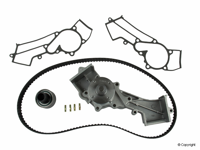 Gates TCKWP104B PowerGrip Premium Timing Component Kit with Water Pump (TCKWP) - Image 3