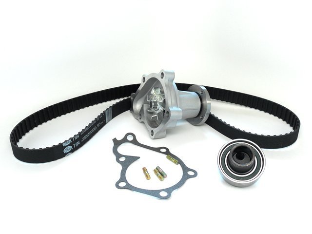 Gates TCKWP104 PowerGrip Premium Timing Component Kit with Water Pump (TCKWP)