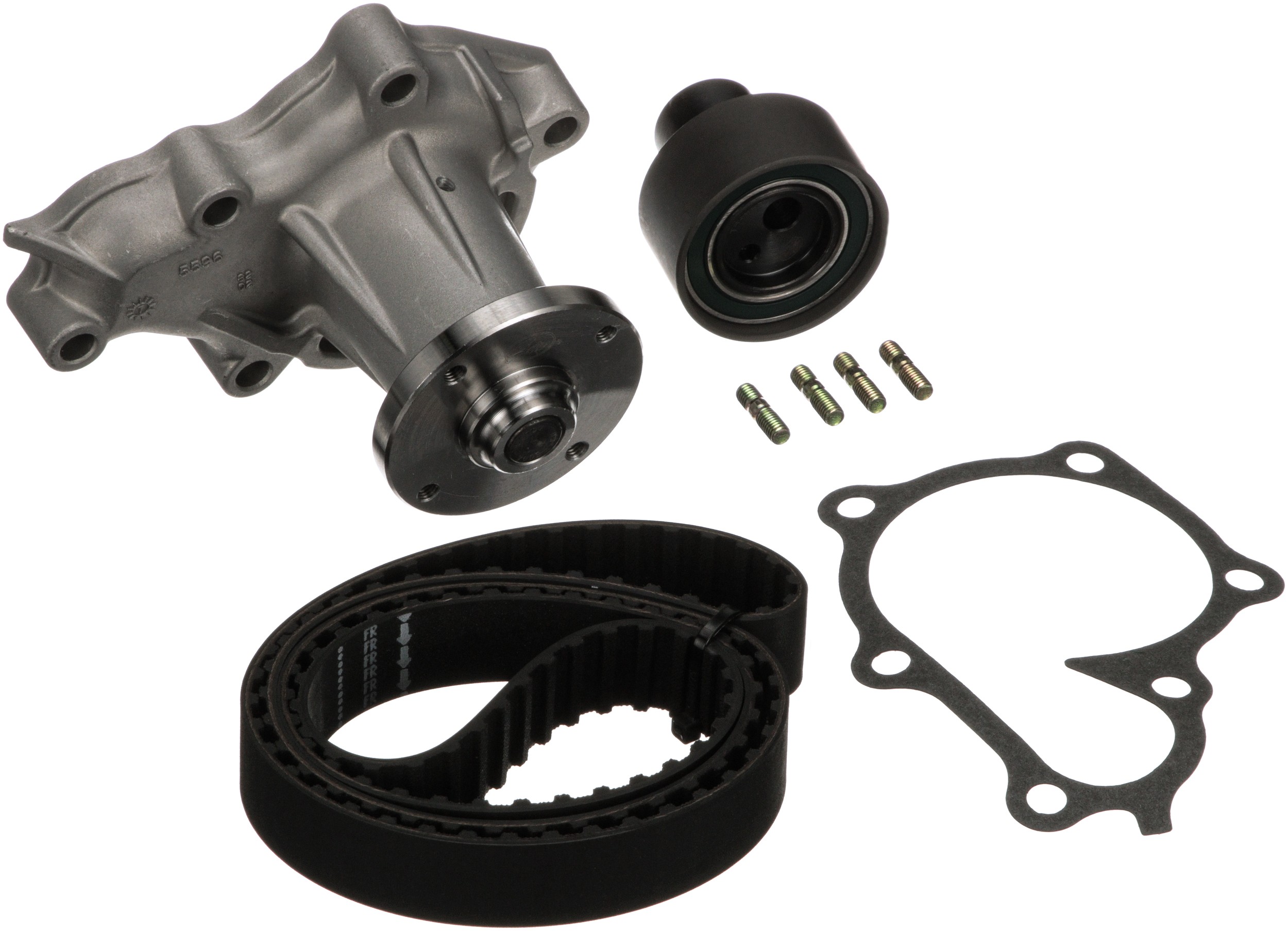 Gates TCKWP104 PowerGrip Premium Timing Component Kit with Water Pump (TCKWP) - Image 2