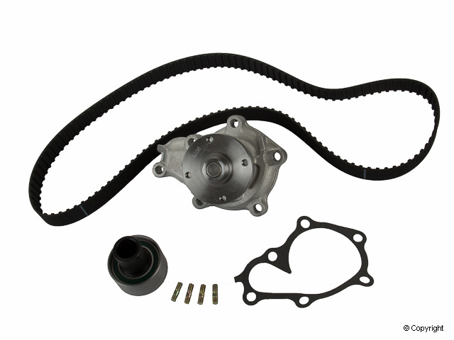 Gates TCKWP104 PowerGrip Premium Timing Component Kit with Water Pump (TCKWP) - Image 3