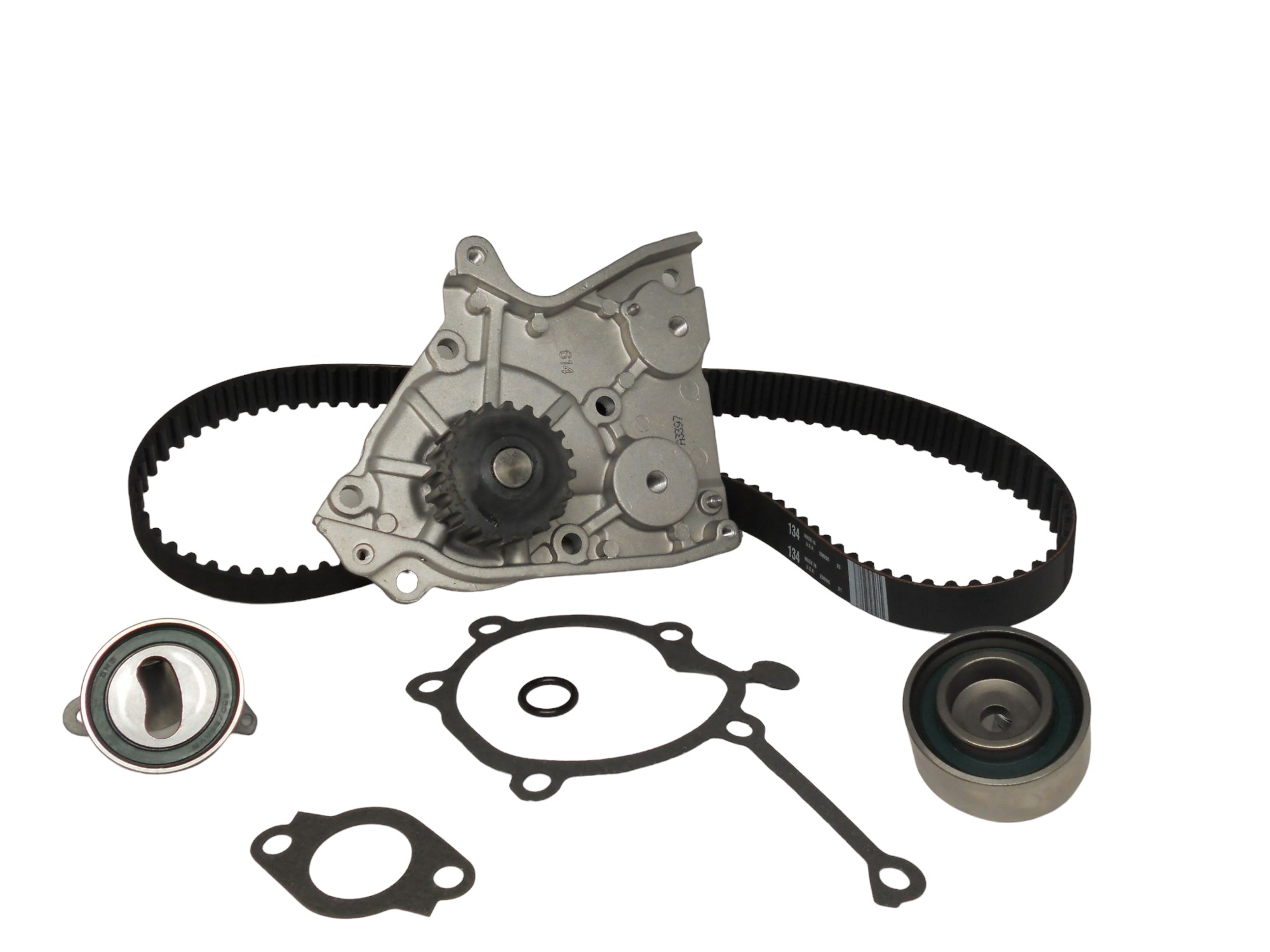 Gates TCKWP134 PowerGrip Premium Timing Component Kit with Water Pump (TCKWP)