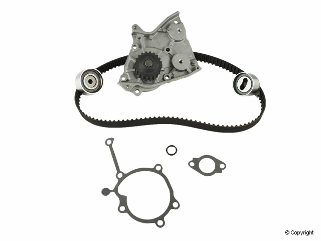 Gates TCKWP134 PowerGrip Premium Timing Component Kit with Water Pump (TCKWP) - Image 3