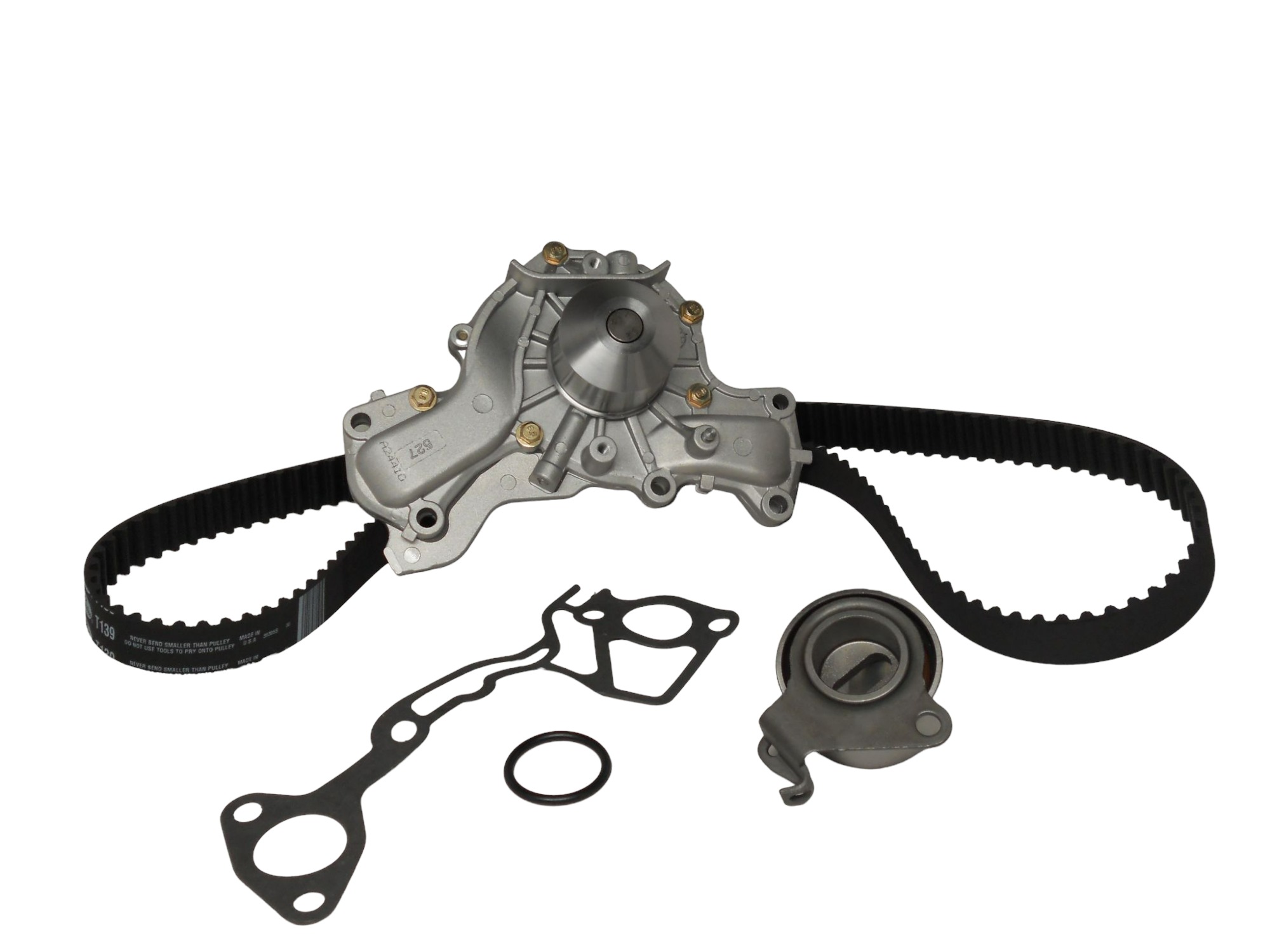 Gates TCKWP139BH PowerGrip Premium Timing Component Kit with Water Pump (TCKWP)