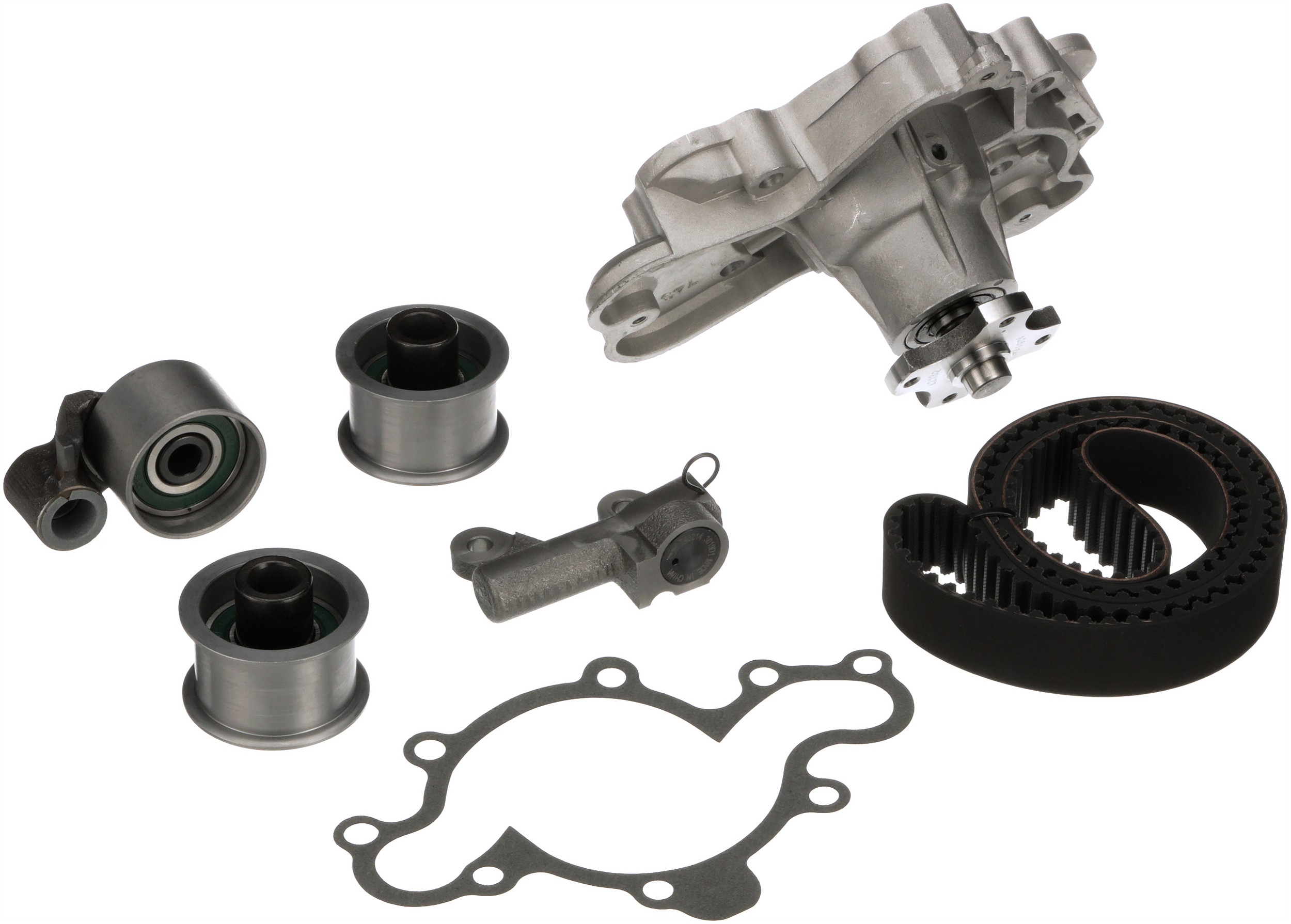 Gates TCKWP146 PowerGrip Premium Timing Component Kit with Water Pump (TCKWP)