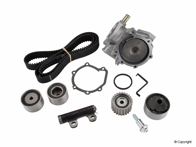 Gates TCKWP172A PowerGrip Premium Timing Component Kit with Water Pump (TCKWP) - Image 2