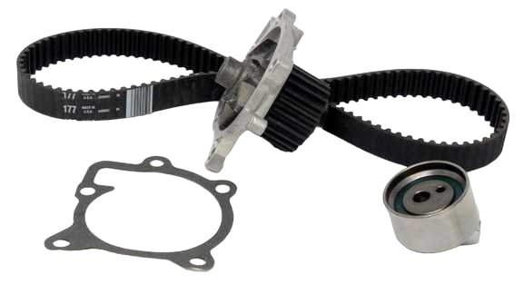 Gates TCKWP177 PowerGrip Premium Timing Component Kit with Water Pump (TCKWP)