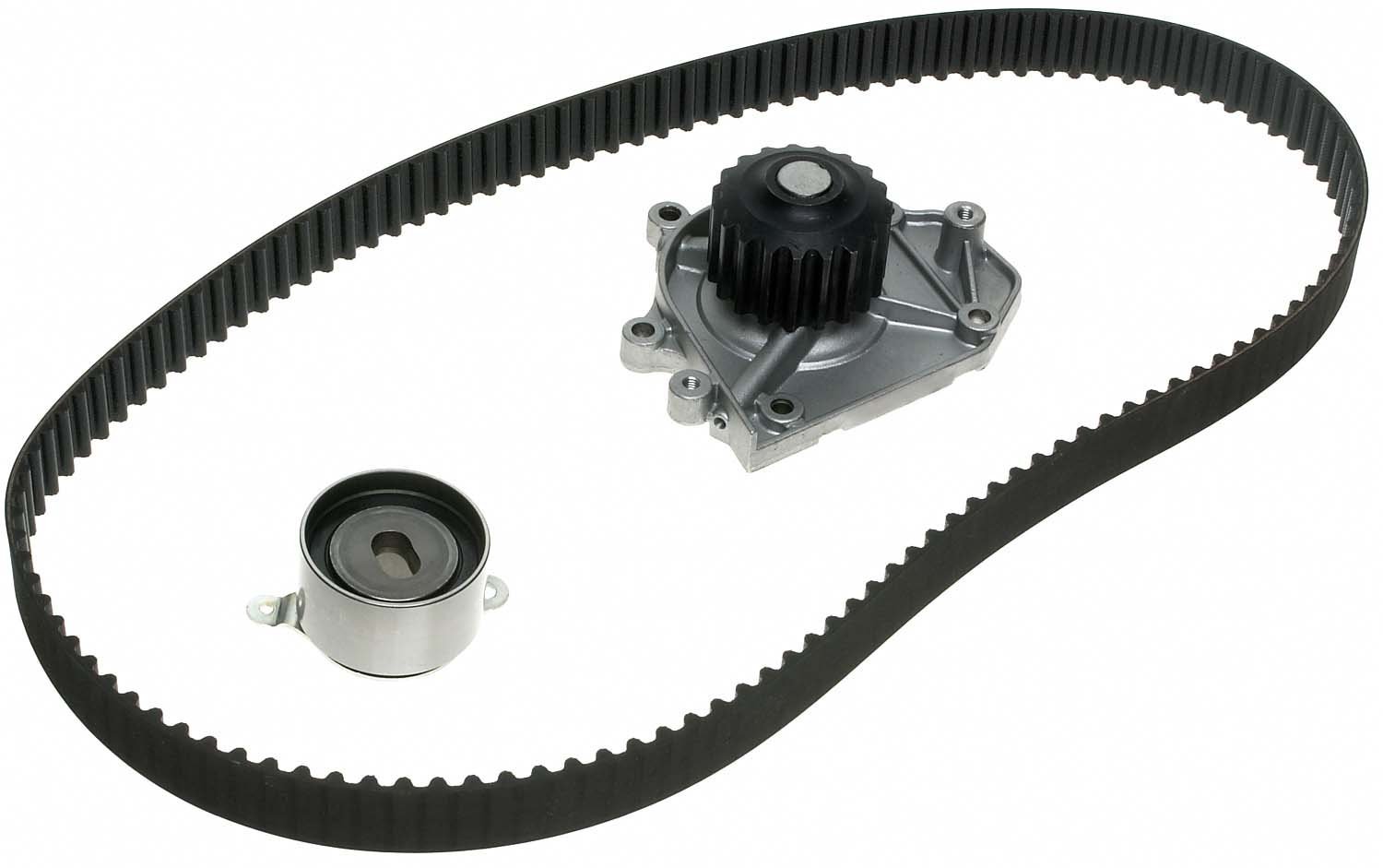 Gates TCKWP184A PowerGrip Premium Timing Component Kit with Water Pump (TCKWP)