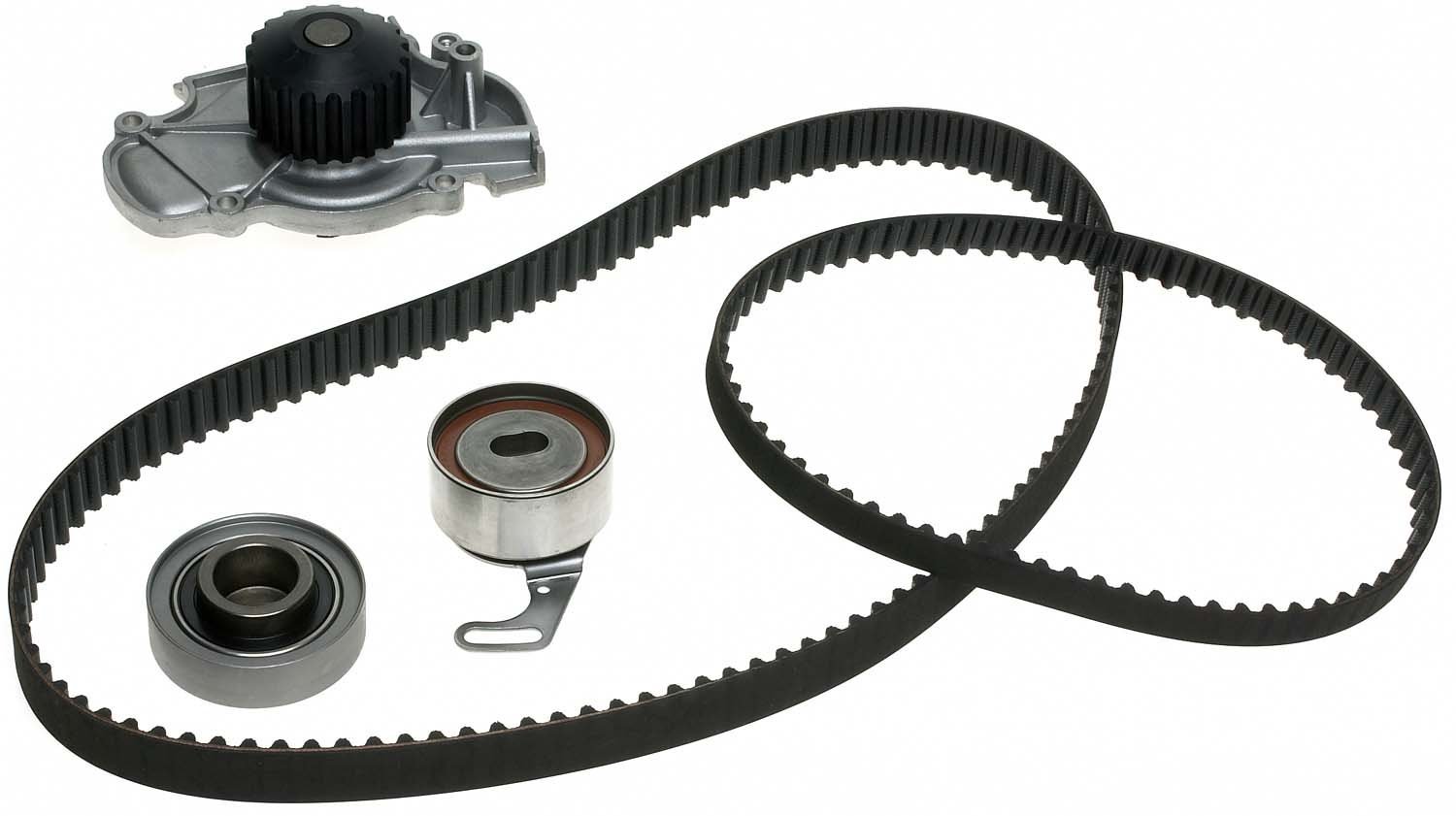 Gates TCKWP186 PowerGrip Premium Timing Component Kit with Water Pump (TCKWP)