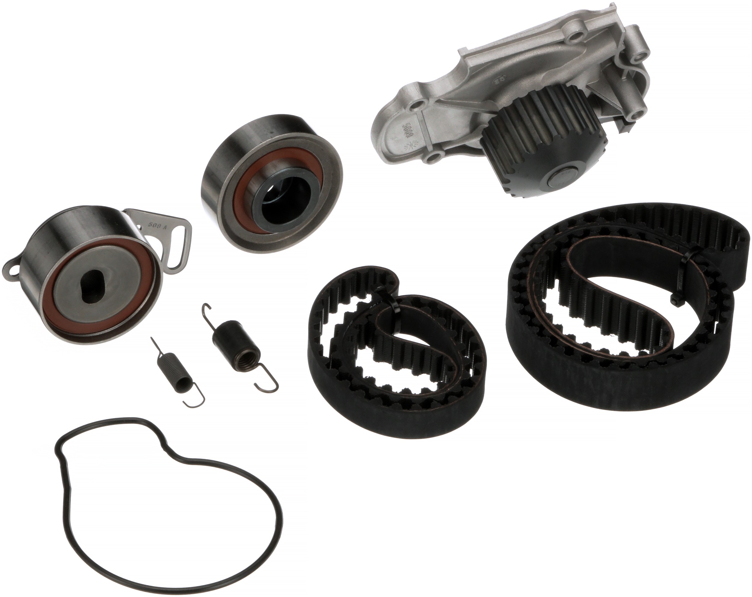 Gates TCKWP186 PowerGrip Premium Timing Component Kit with Water Pump (TCKWP) - Image 2
