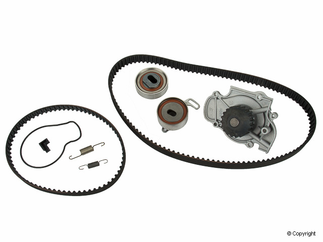 Gates TCKWP186 PowerGrip Premium Timing Component Kit with Water Pump (TCKWP) - Image 3