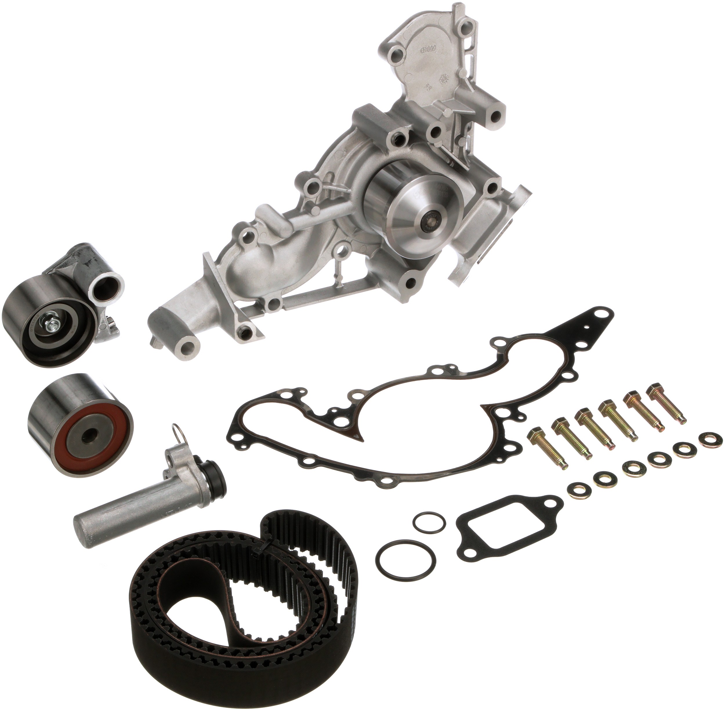 Gates TCKWP190 PowerGrip Premium Timing Component Kit with Water Pump (TCKWP) - Image 2