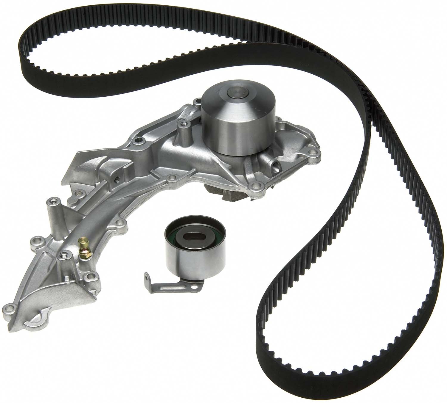 Gates TCKWP193A PowerGrip Premium Timing Component Kit with Water Pump (TCKWP)
