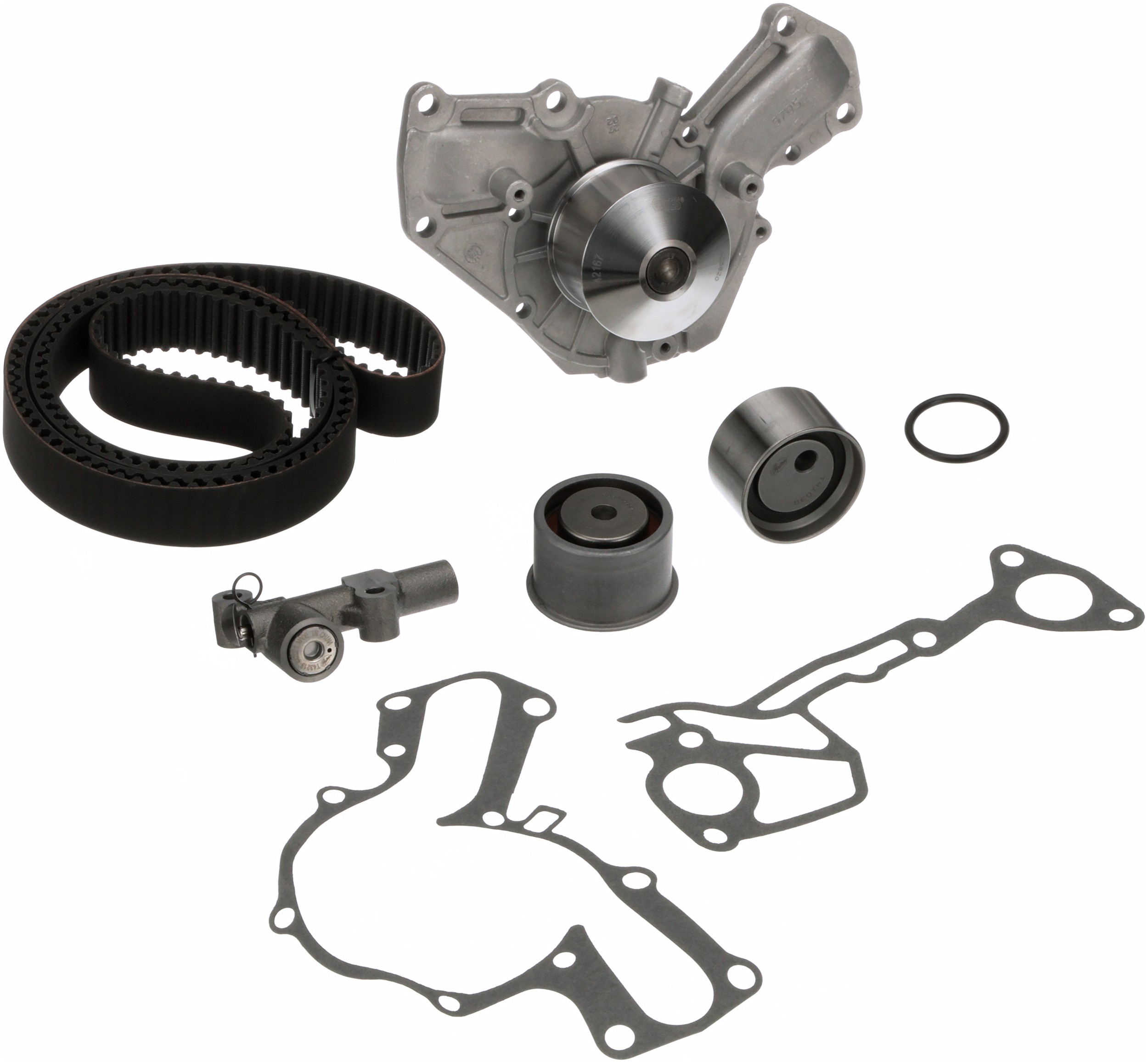 Gates TCKWP195A PowerGrip Premium Timing Component Kit with Water Pump (TCKWP)