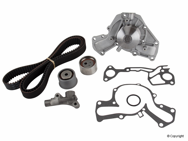 Gates TCKWP195A PowerGrip Premium Timing Component Kit with Water Pump (TCKWP) - Image 2