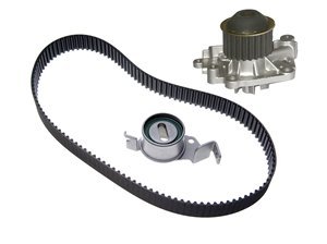 Gates TCKWP201A PowerGrip Premium Timing Component Kit with Water Pump (TCKWP)