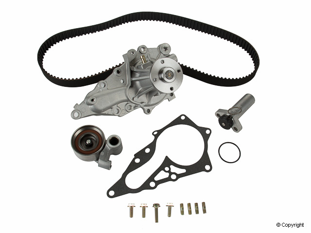 Gates TCKWP215 PowerGrip Premium Timing Component Kit with Water Pump (TCKWP) - Image 3