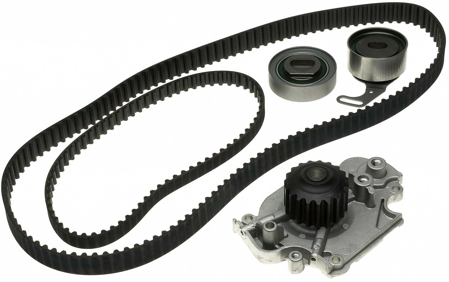 Gates TCKWP216 PowerGrip Premium Timing Component Kit with Water Pump (TCKWP)