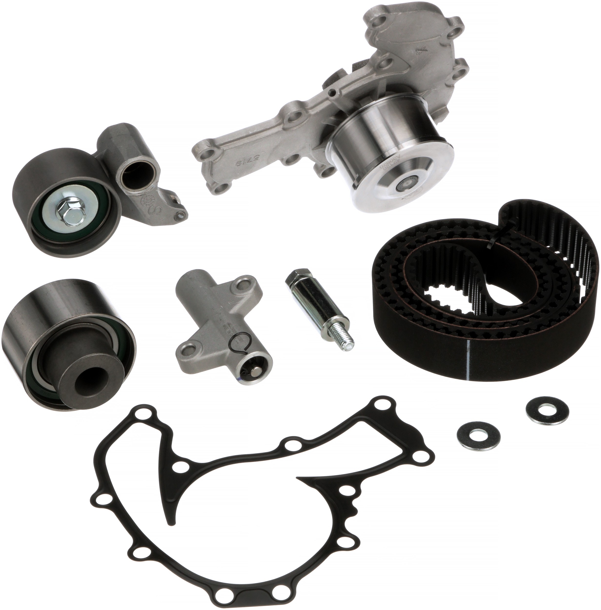 Gates TCKWP216 PowerGrip Premium Timing Component Kit with Water Pump (TCKWP) - Image 2