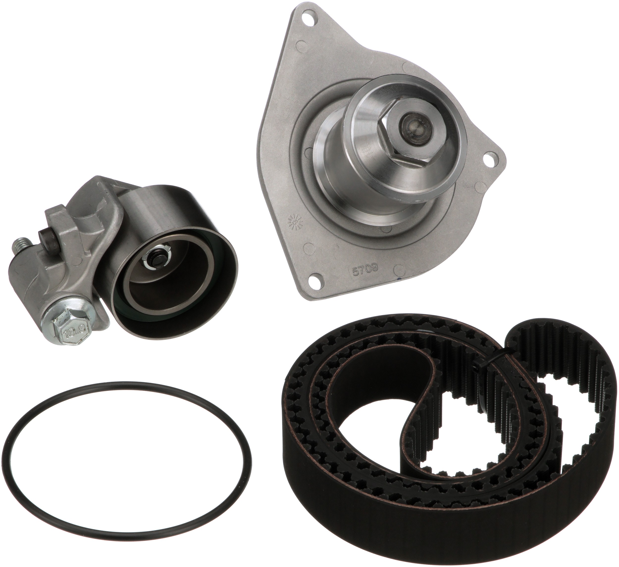 Gates TCKWP219 PowerGrip Premium Timing Component Kit with Water Pump (TCKWP) - Image 2
