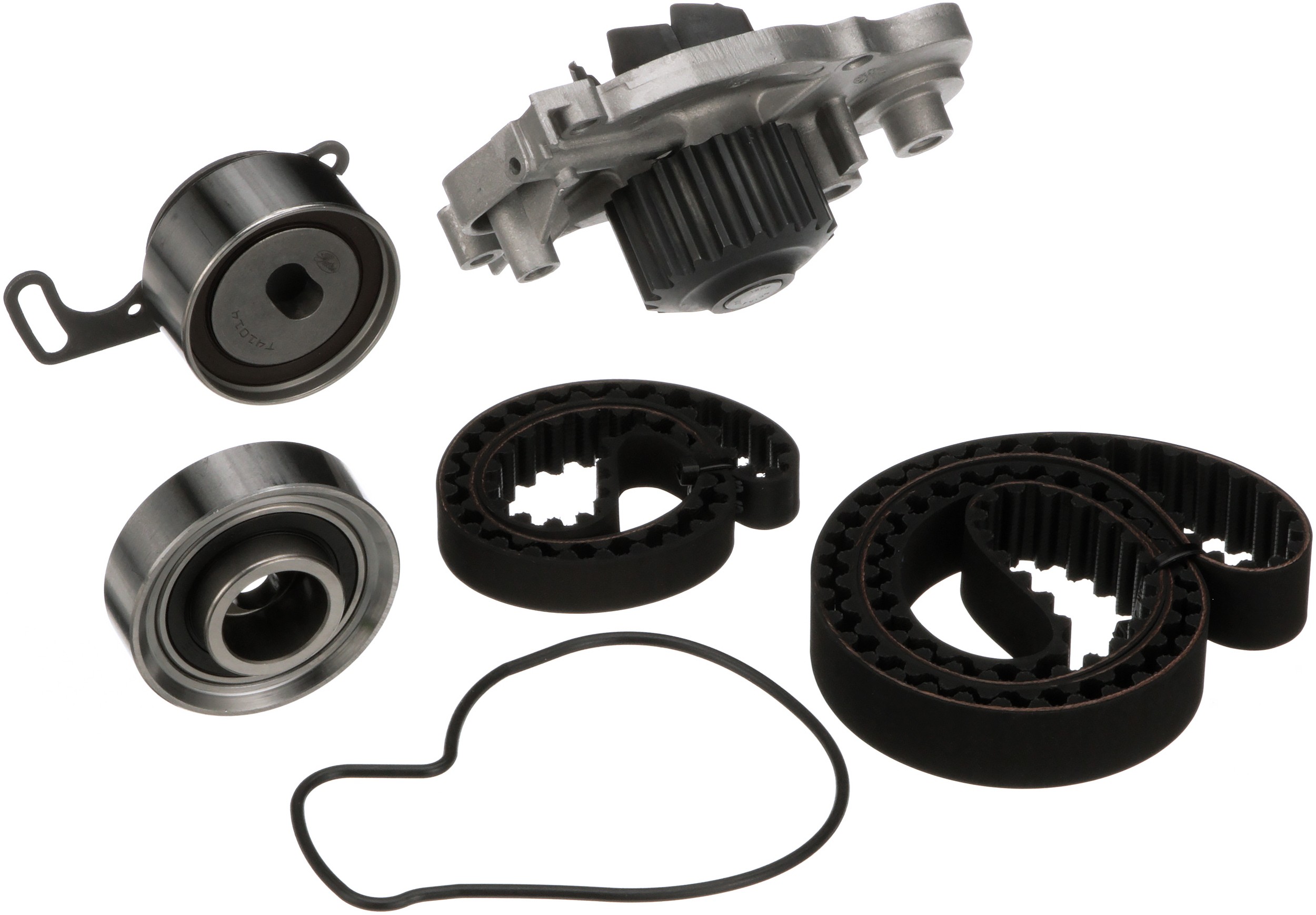 Gates TCKWP221A PowerGrip Premium Timing Component Kit with Water Pump (TCKWP)