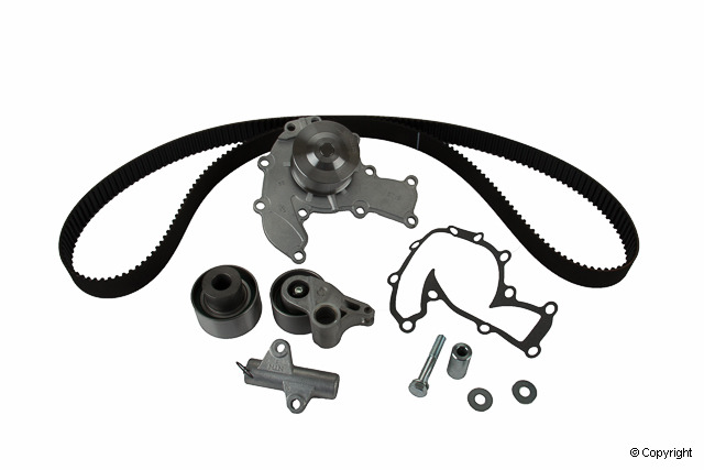 Gates TCKWP221A PowerGrip Premium Timing Component Kit with Water Pump (TCKWP) - Image 2