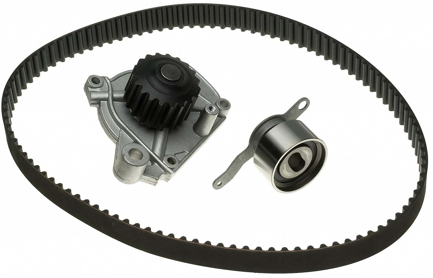 Gates TCKWP224A PowerGrip Premium Timing Component Kit with Water Pump (TCKWP)