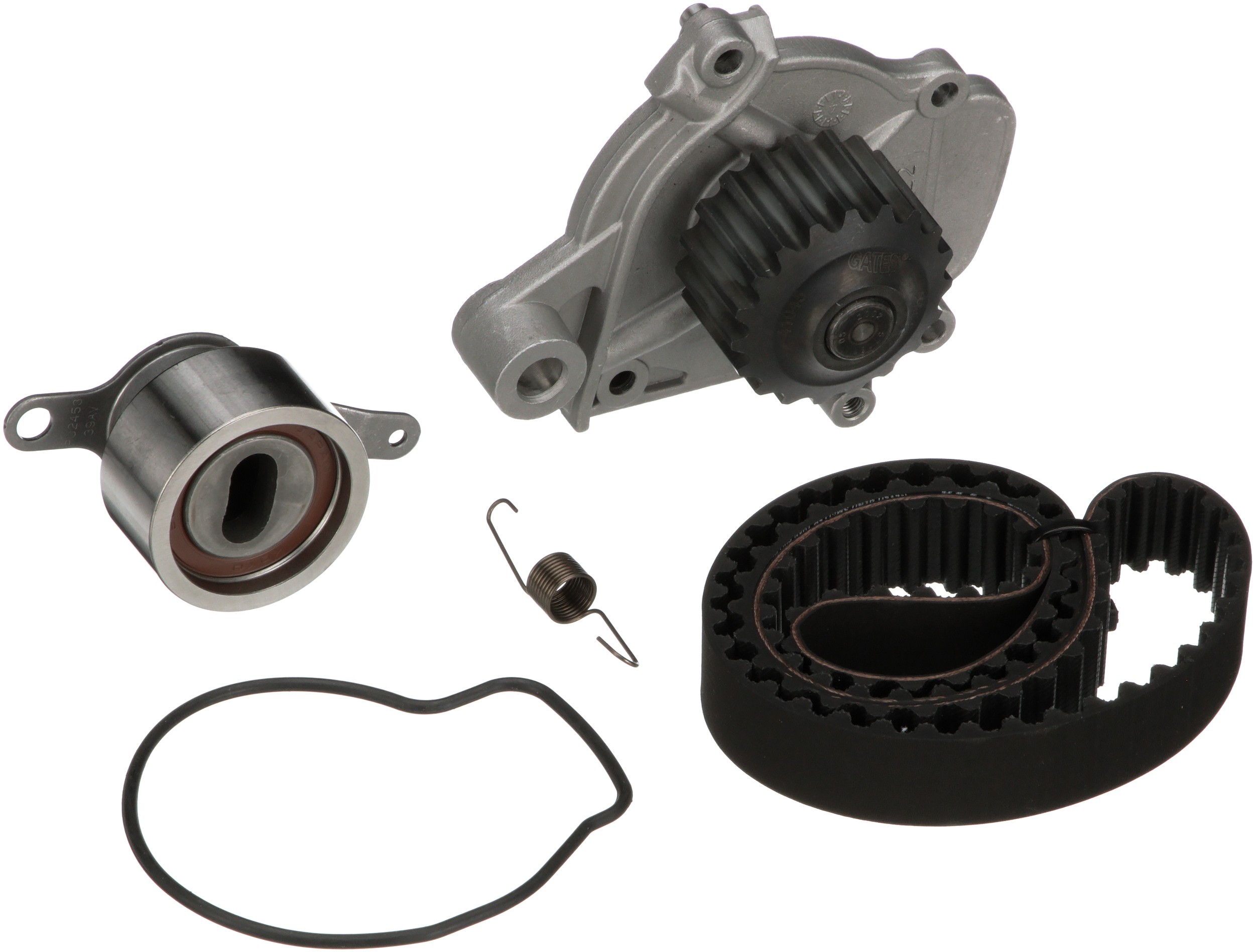 Gates TCKWP224A PowerGrip Premium Timing Component Kit with Water Pump (TCKWP) - Image 2