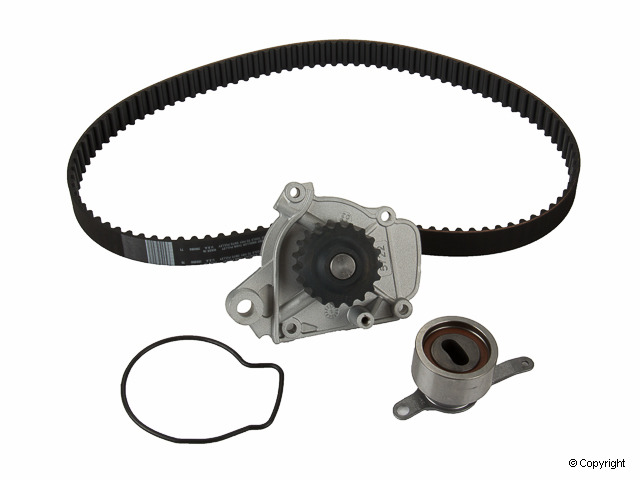 Gates TCKWP224A PowerGrip Premium Timing Component Kit with Water Pump (TCKWP) - Image 3