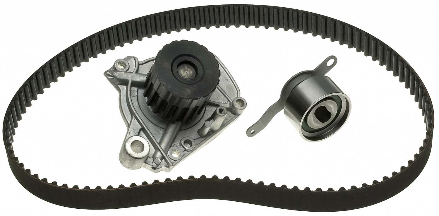 Gates TCKWP224 PowerGrip Premium Timing Component Kit with Water Pump (TCKWP)