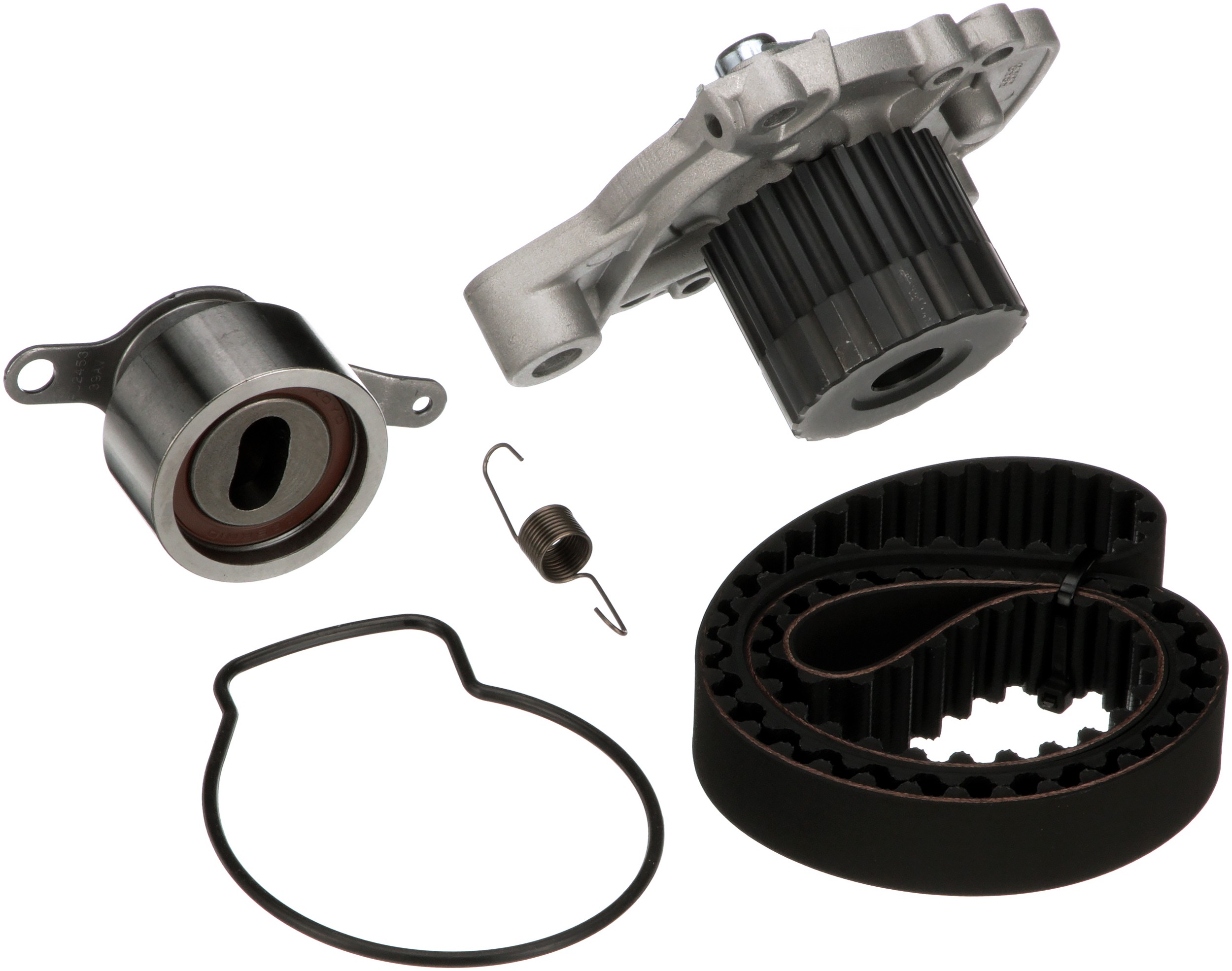 Gates TCKWP224 PowerGrip Premium Timing Component Kit with Water Pump (TCKWP) - Image 2