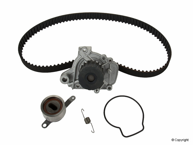 Gates TCKWP224 PowerGrip Premium Timing Component Kit with Water Pump (TCKWP) - Image 3