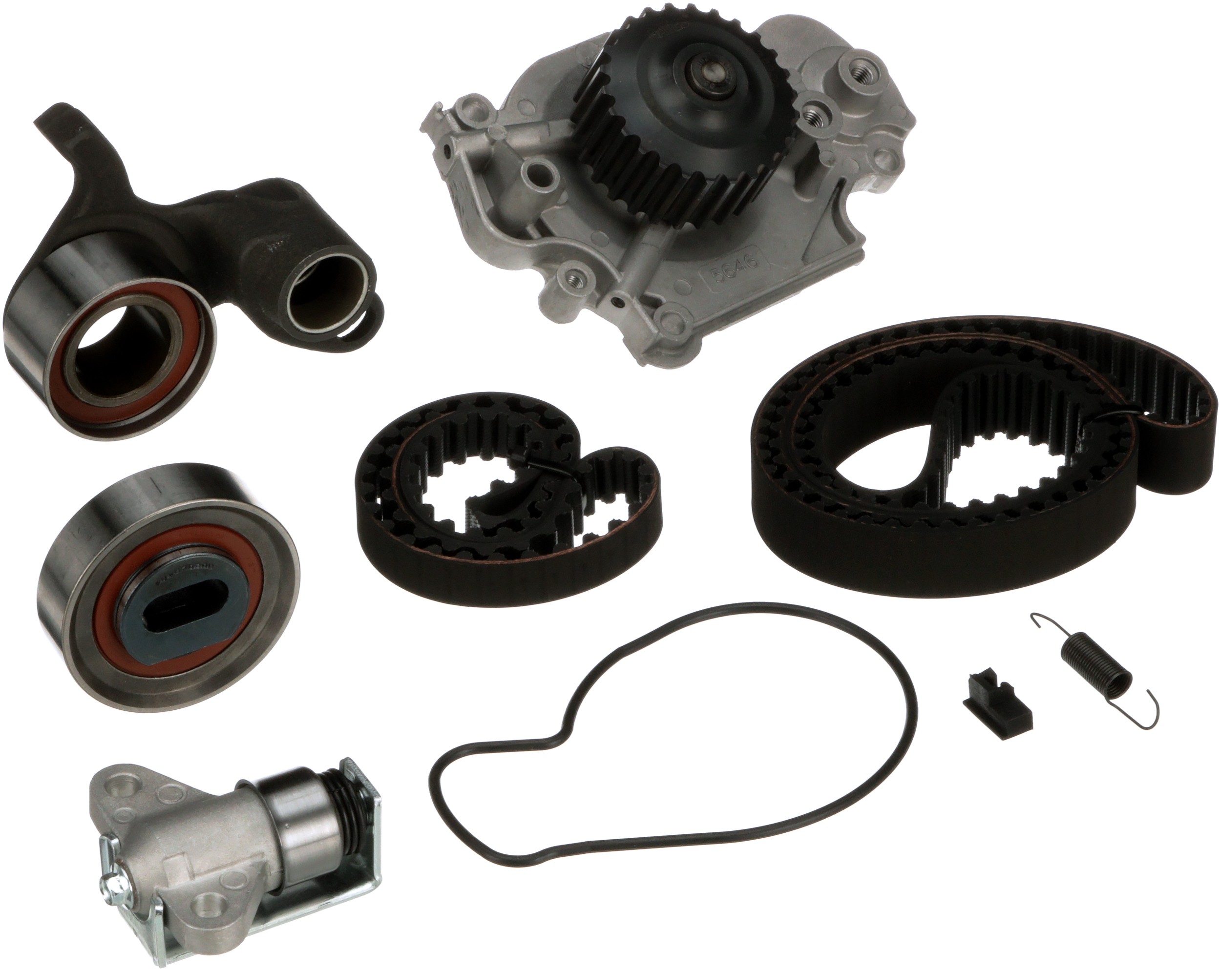 Gates TCKWP226A PowerGrip Premium Timing Component Kit with Water Pump (TCKWP)