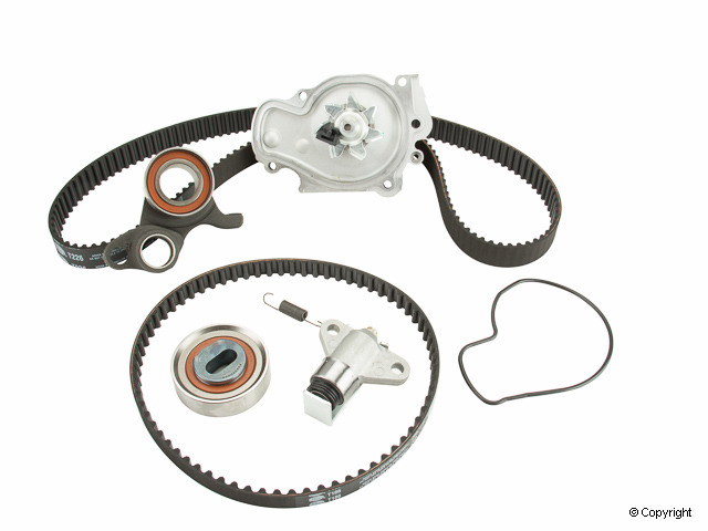 Gates TCKWP226A PowerGrip Premium Timing Component Kit with Water Pump (TCKWP) - Image 2