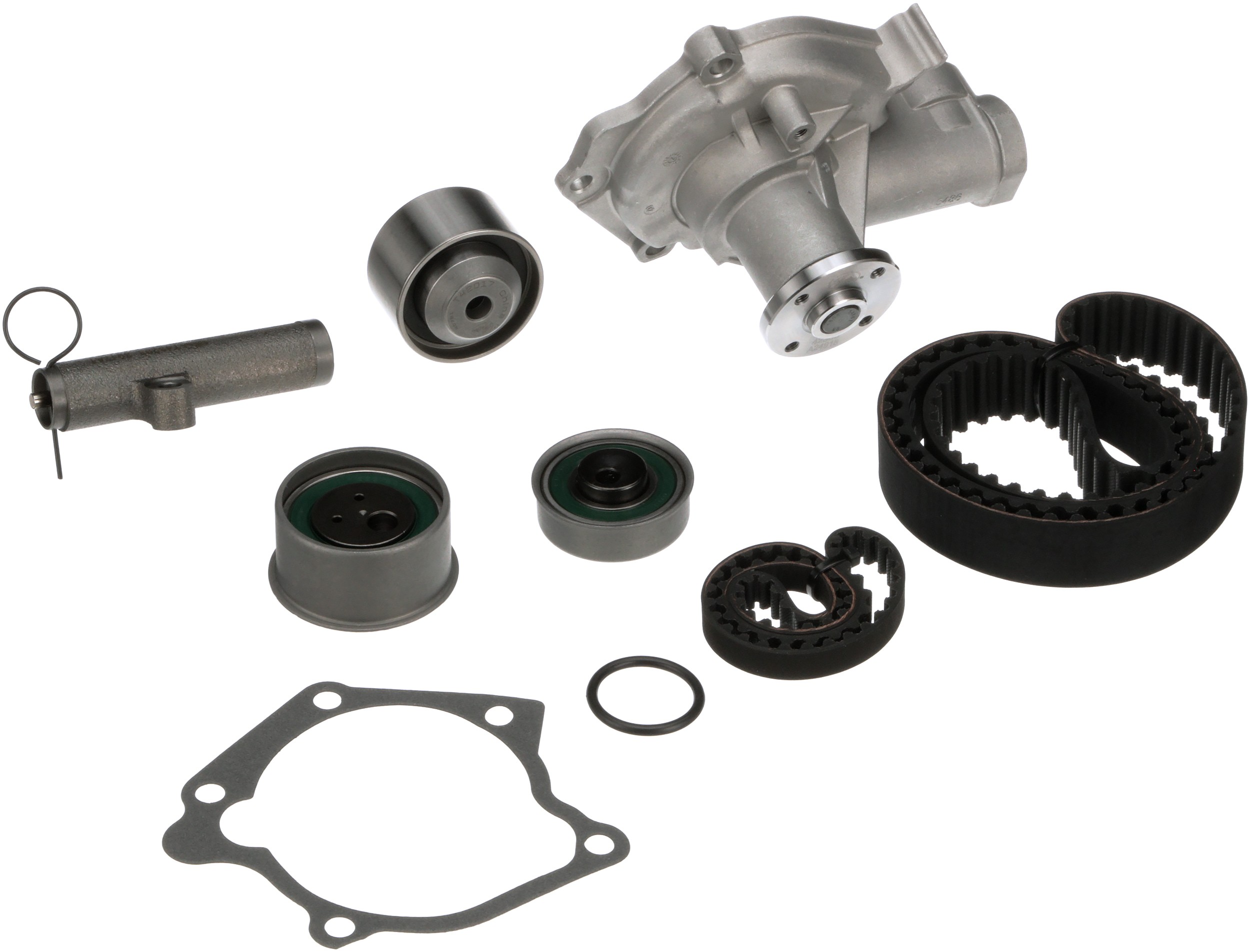 Gates TCKWP232A PowerGrip Premium Timing Component Kit with Water Pump (TCKWP)