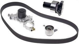 Gates TCKWP240C PowerGrip Premium Timing Component Kit with Water Pump (TCKWP)