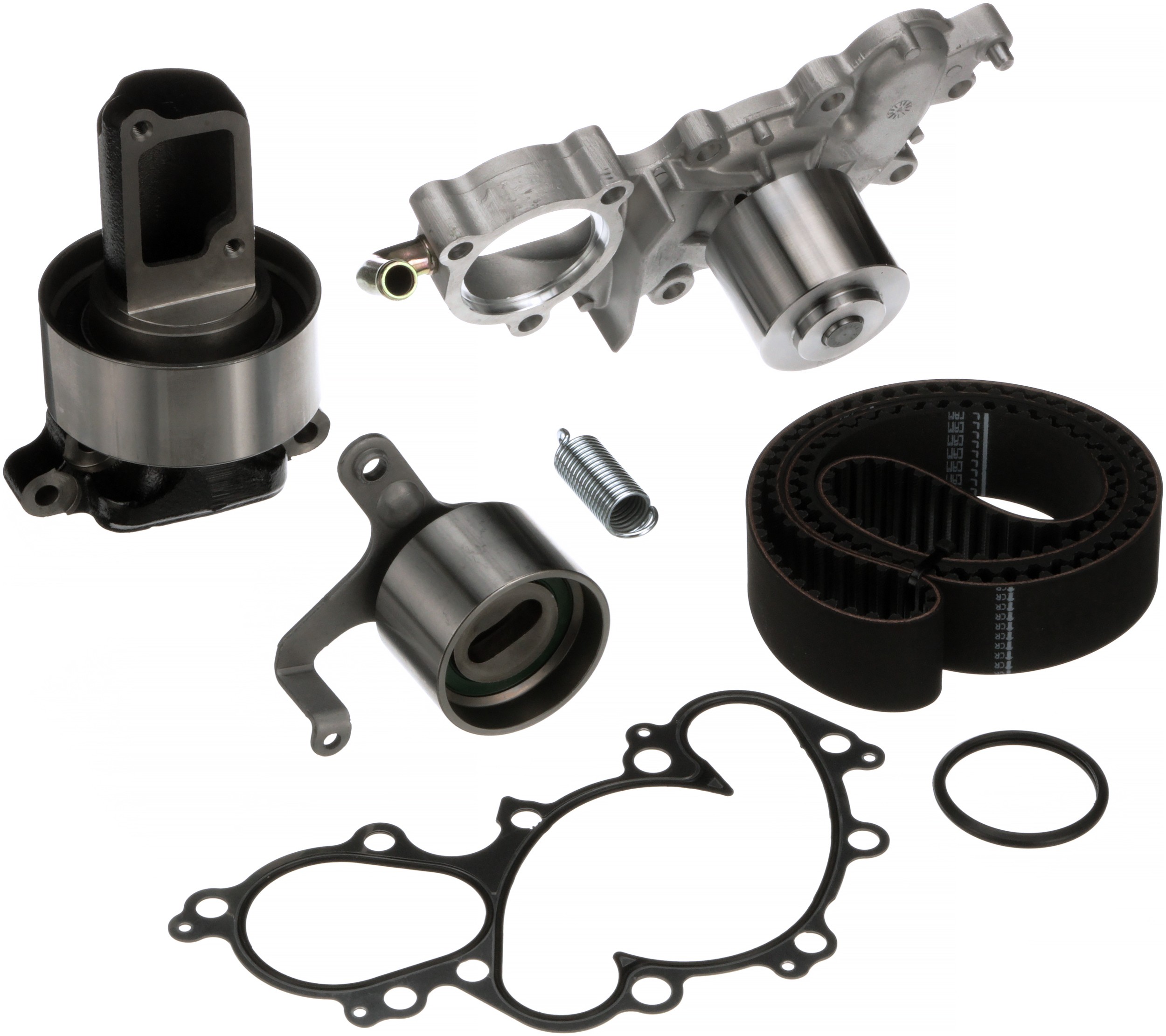 Gates TCKWP240C PowerGrip Premium Timing Component Kit with Water Pump (TCKWP) - Image 2