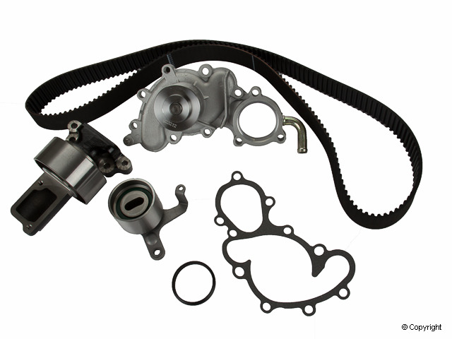 Gates TCKWP240C PowerGrip Premium Timing Component Kit with Water Pump (TCKWP) - Image 3