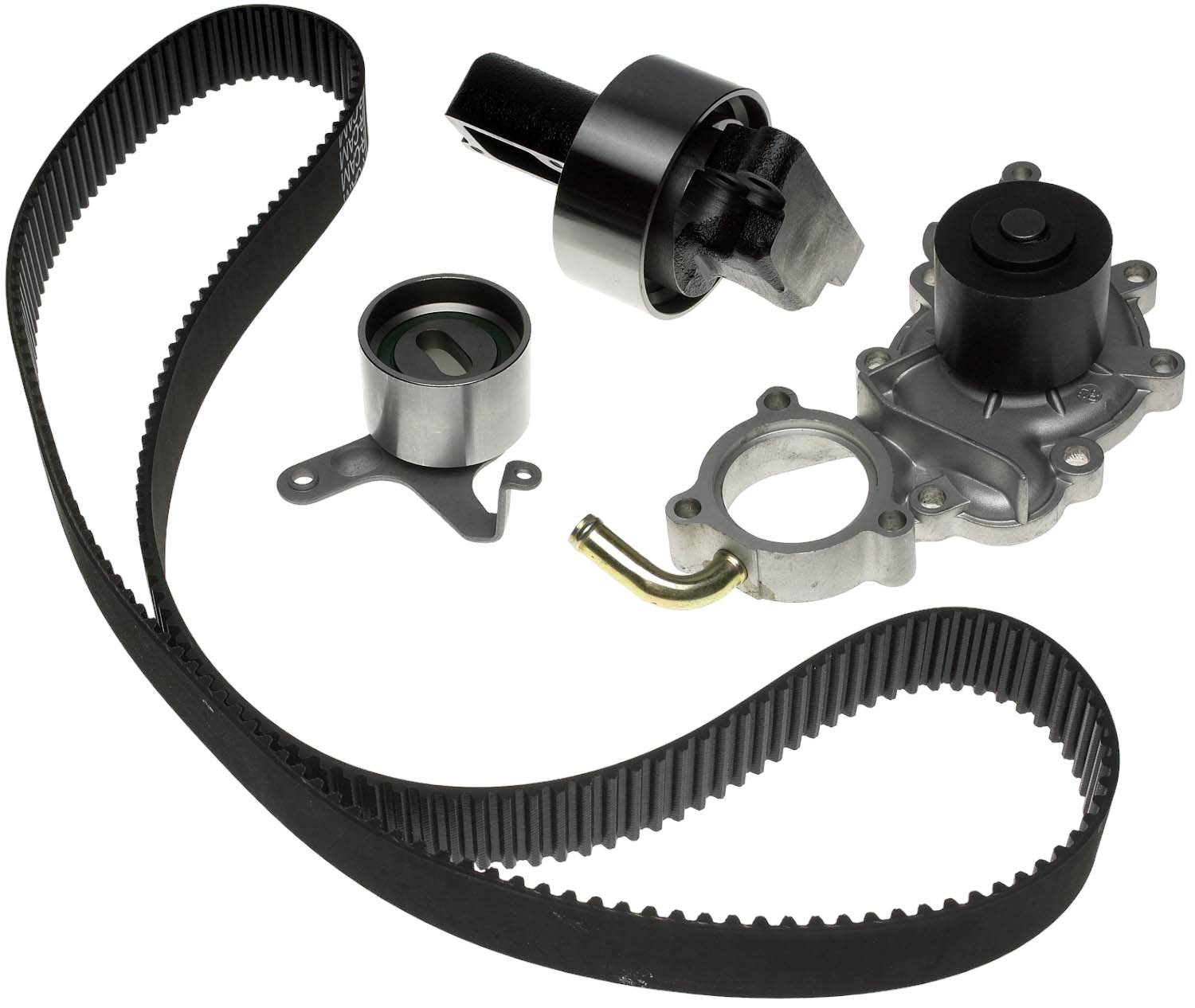 Gates TCKWP240 PowerGrip Premium Timing Component Kit with Water Pump (TCKWP)