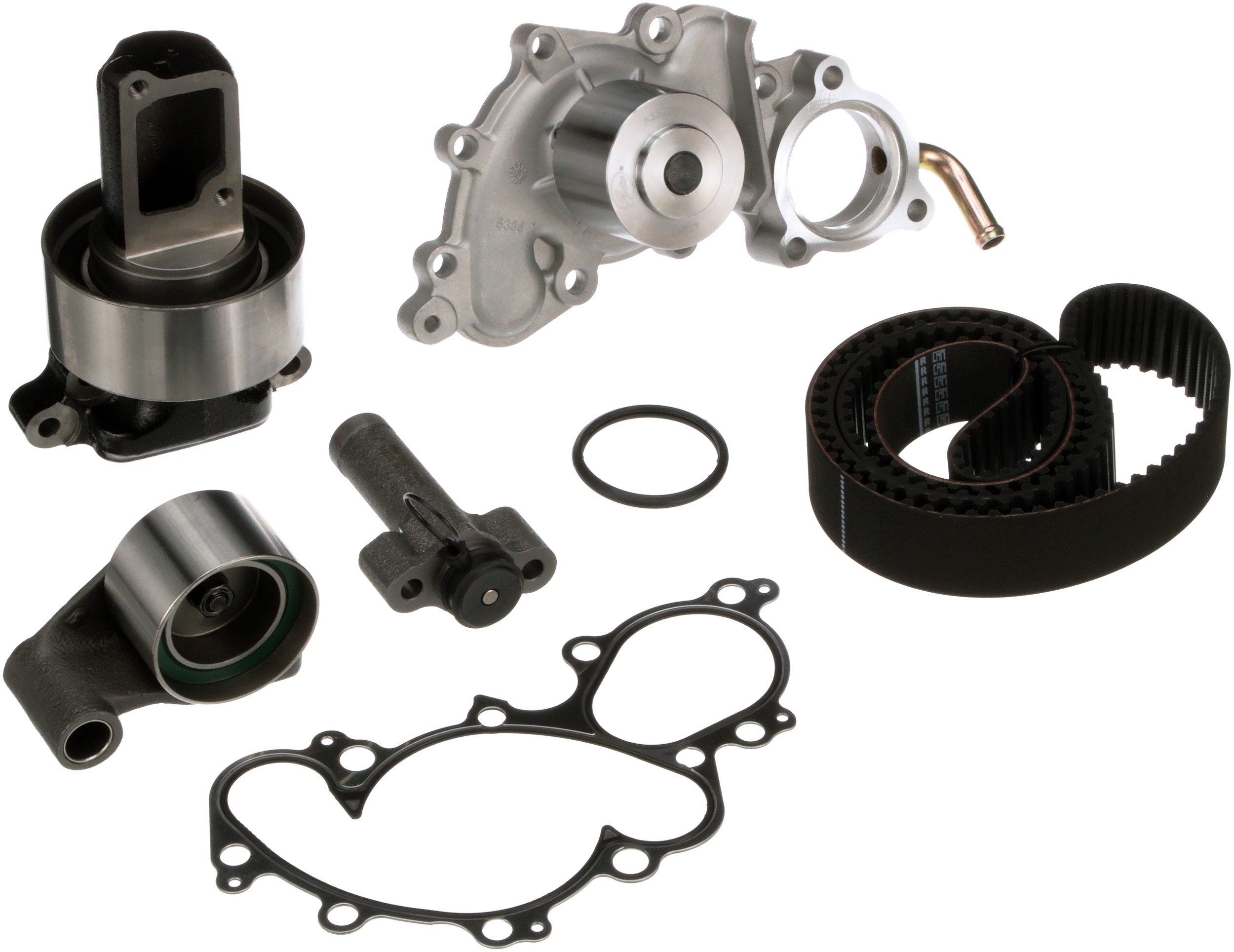 Gates TCKWP240 PowerGrip Premium Timing Component Kit with Water Pump (TCKWP) - Image 2