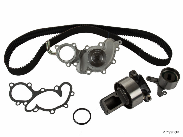 Gates TCKWP240 PowerGrip Premium Timing Component Kit with Water Pump (TCKWP) - Image 3