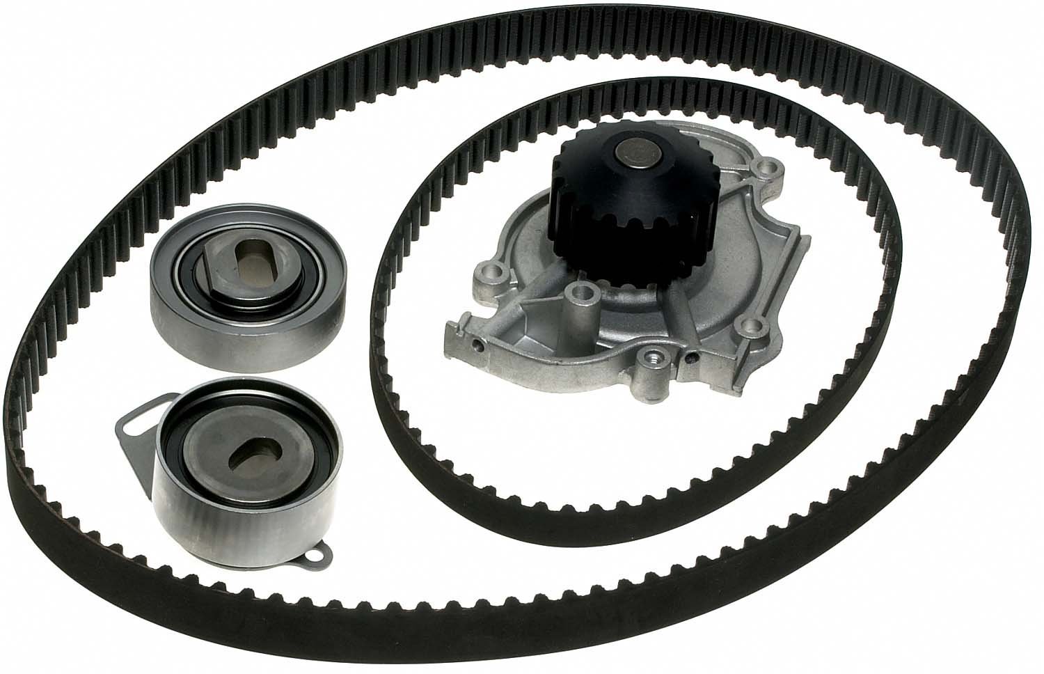 Gates TCKWP244 PowerGrip Premium Timing Component Kit with Water Pump (TCKWP)