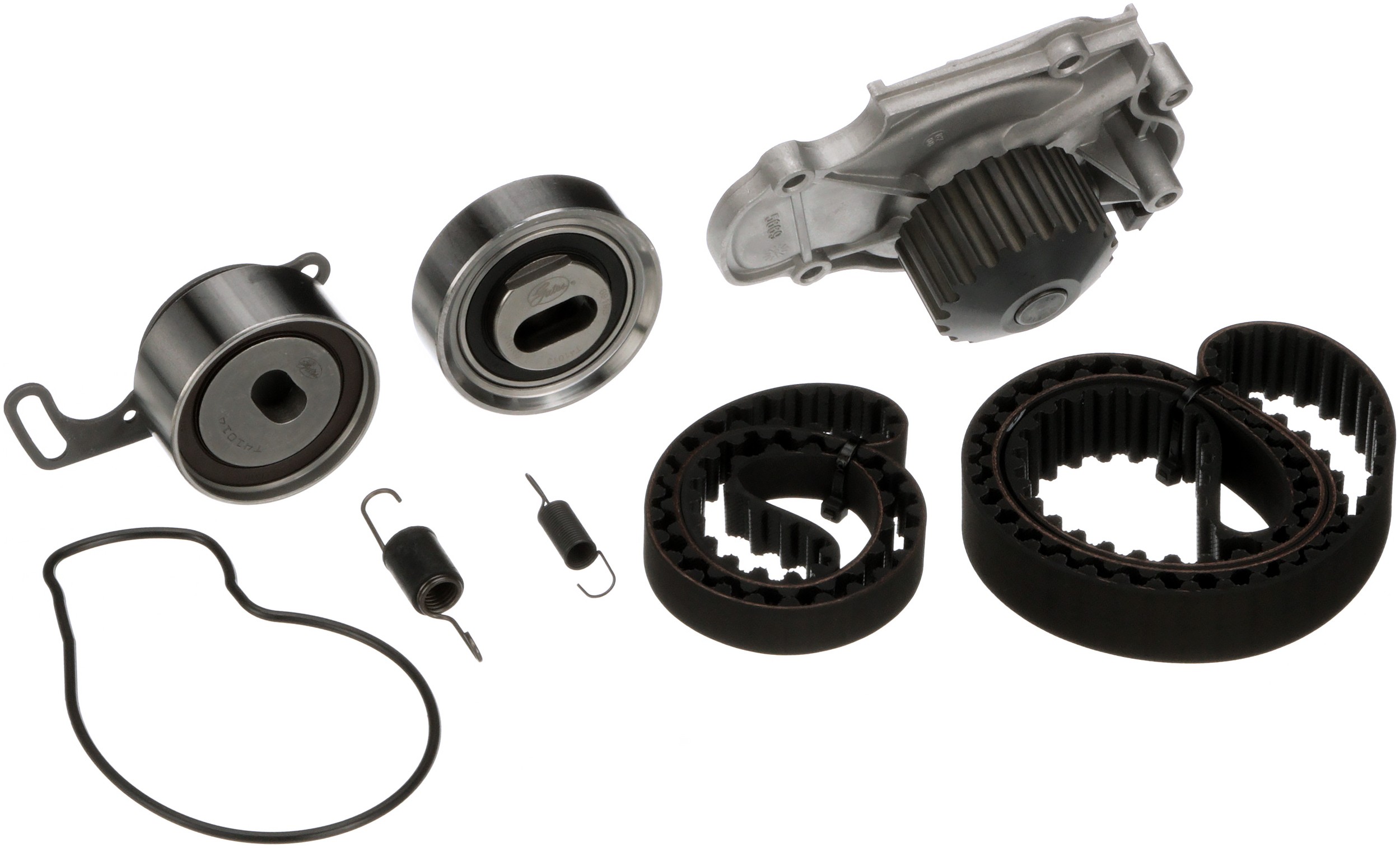 Gates TCKWP244 PowerGrip Premium Timing Component Kit with Water Pump (TCKWP) - Image 2